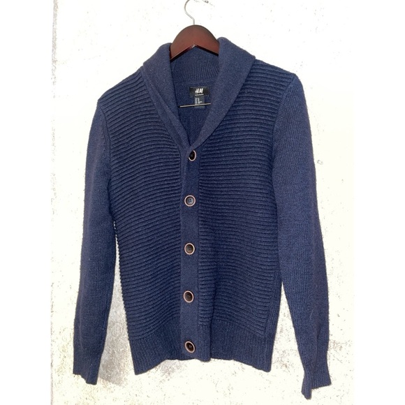 H & M Wool Blend Sweater Size XS - Picture 1 of 4